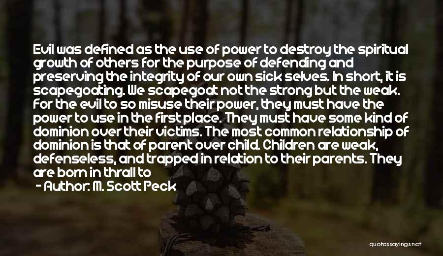 M. Scott Peck Quotes 1345324