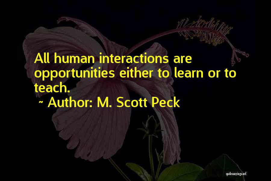 M. Scott Peck Quotes 1566213