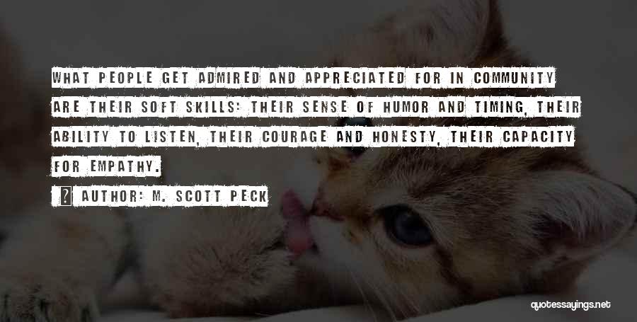 M. Scott Peck Quotes 165460