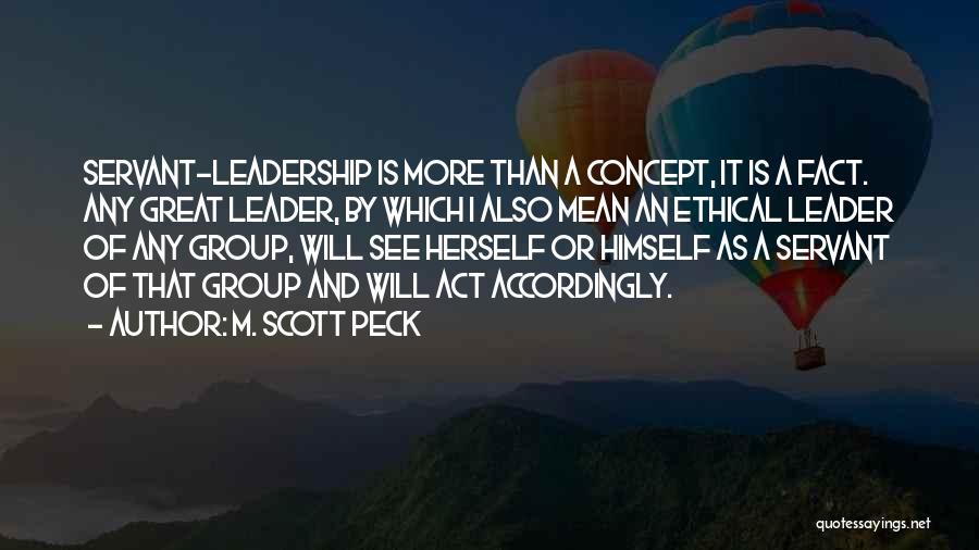 M. Scott Peck Quotes 2052450