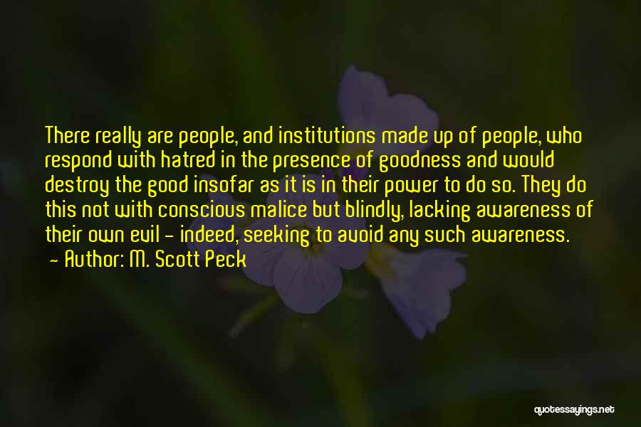M. Scott Peck Quotes 388951