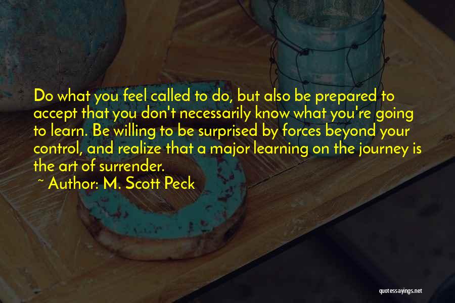 M. Scott Peck Quotes 606439