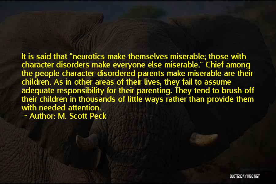 M. Scott Peck Quotes 804675