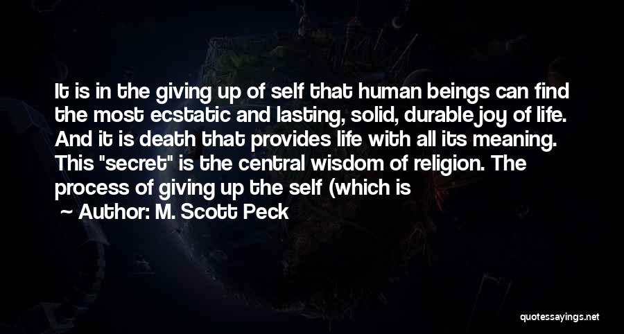 M. Scott Peck Quotes 895630