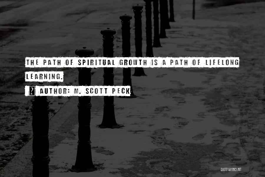 M. Scott Peck Quotes 901588