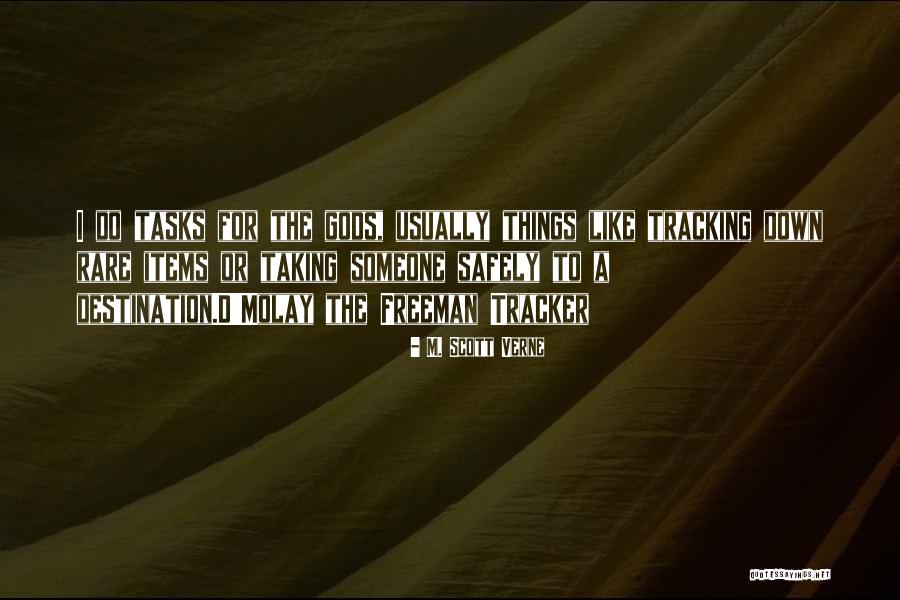 M. Scott Verne Quotes 1634929 M. Scott Verne Quotes 1634929