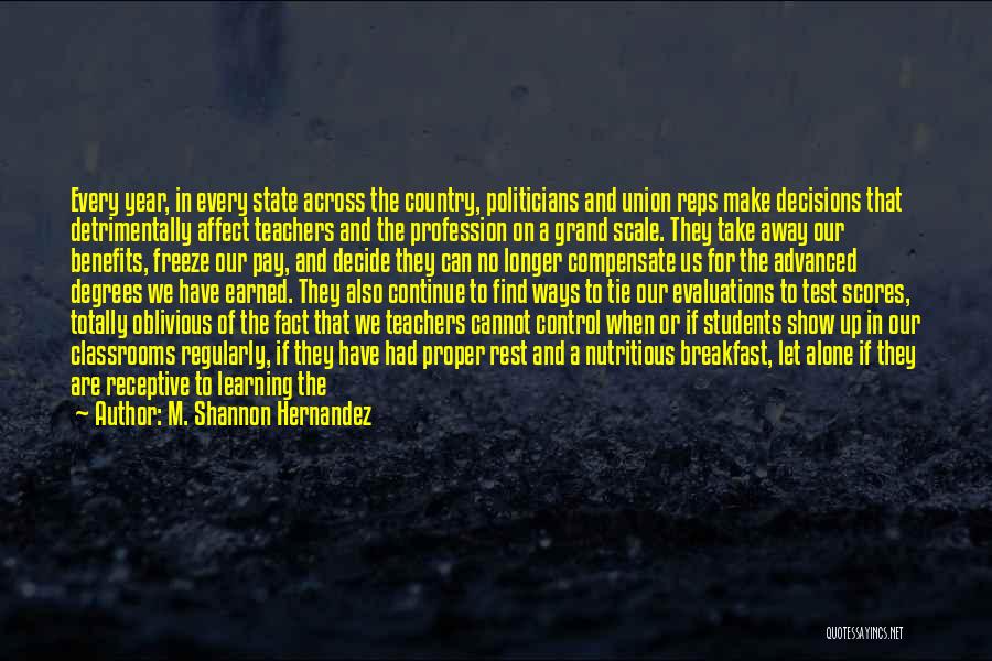 M. Shannon Hernandez Quotes 2214023