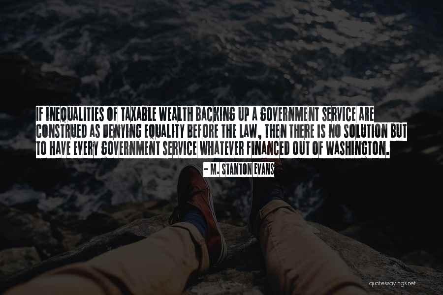M. Stanton Evans Quotes 1007187 M. Stanton Evans Quotes 1007187