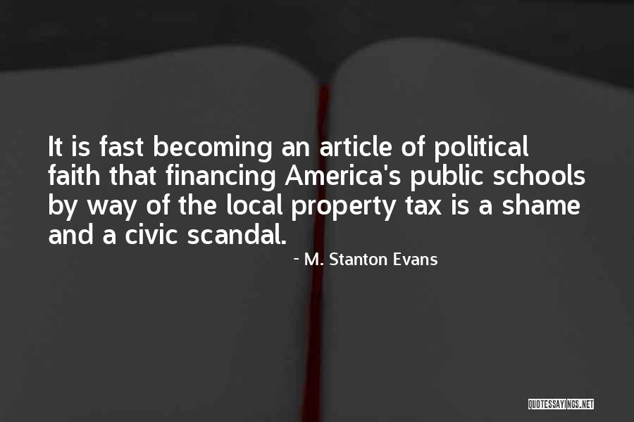 M. Stanton Evans Quotes 1239161 M. Stanton Evans Quotes 1239161