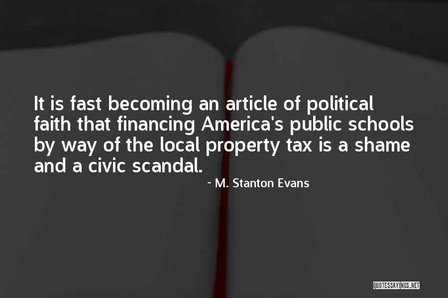 M. Stanton Evans Quotes 1239161