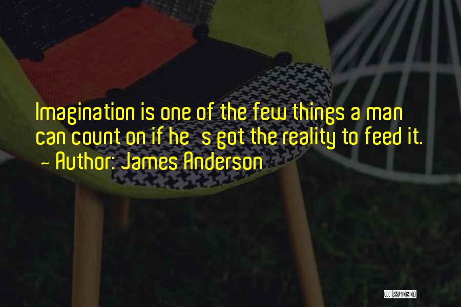 M.t. Anderson Feed Quotes By James Anderson