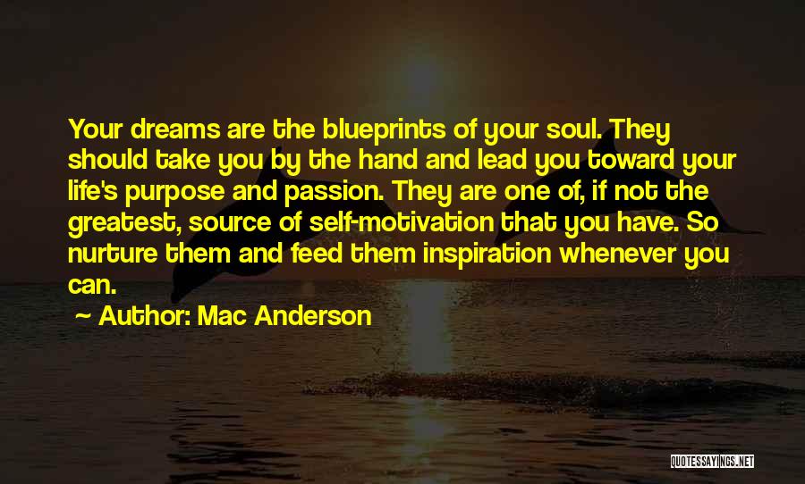 M.t. Anderson Feed Quotes By Mac Anderson