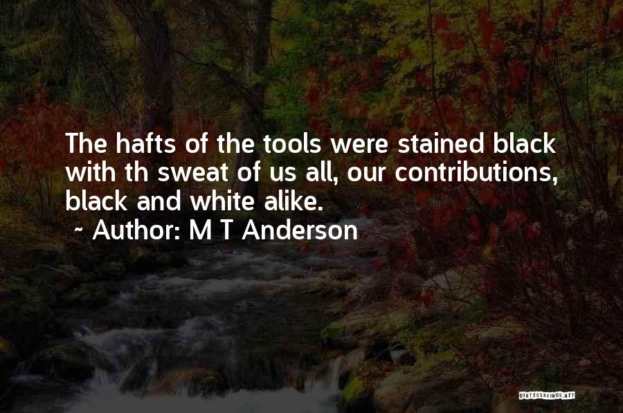 M T Anderson Quotes 1010307