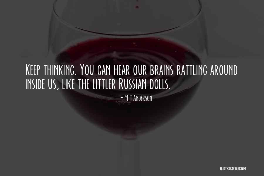 M T Anderson Quotes 1068813 M T Anderson Quotes 1068813