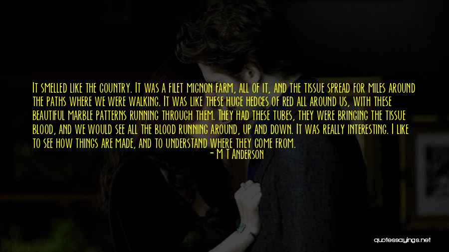 M T Anderson Quotes 1075688 M T Anderson Quotes 1075688