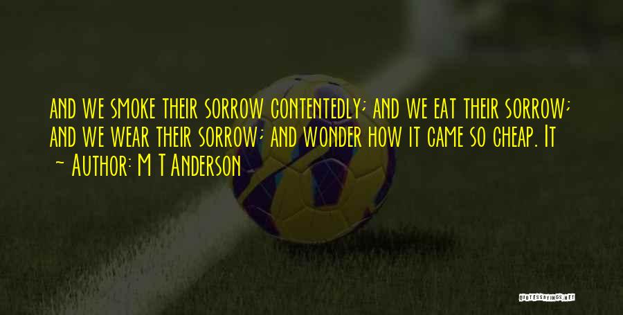 M T Anderson Quotes 1303180