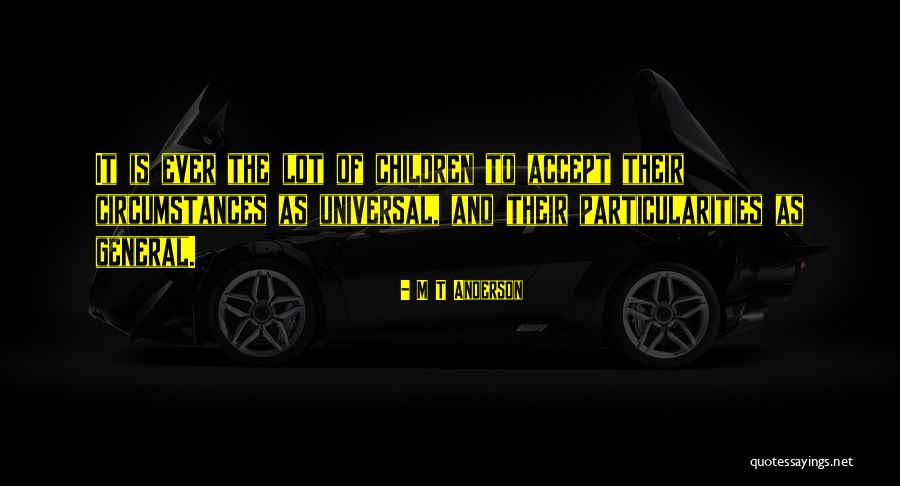 M T Anderson Quotes 1332170 M T Anderson Quotes 1332170