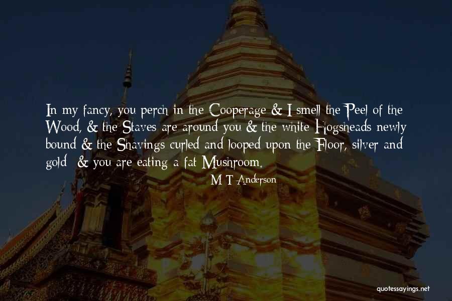 M T Anderson Quotes 1474049 M T Anderson Quotes 1474049