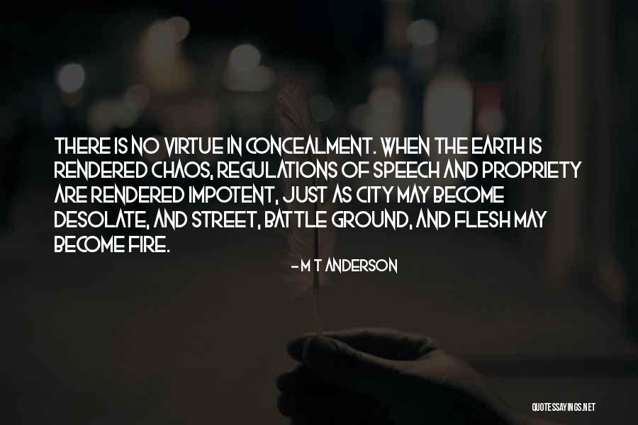 M T Anderson Quotes 1476359