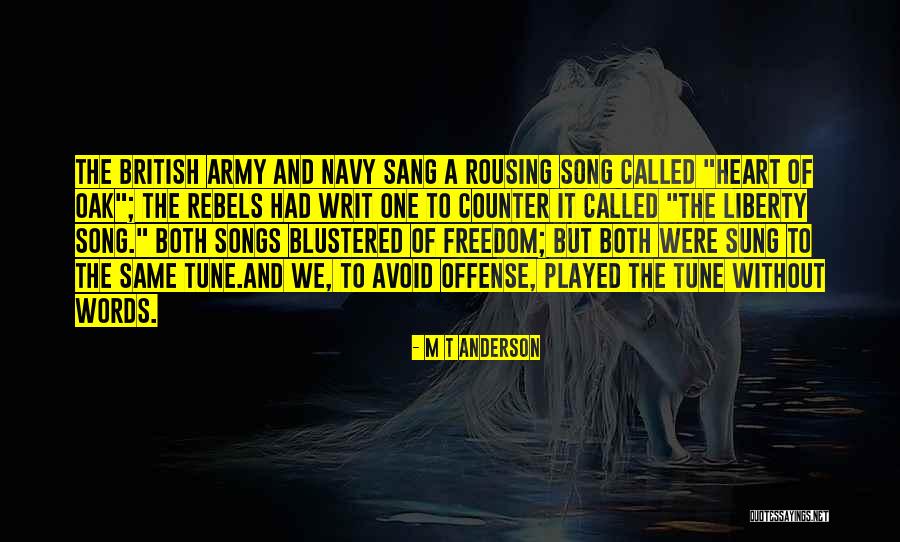 M T Anderson Quotes 1572106 M T Anderson Quotes 1572106