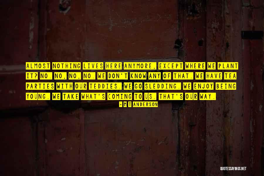 M T Anderson Quotes 192260 M T Anderson Quotes 192260