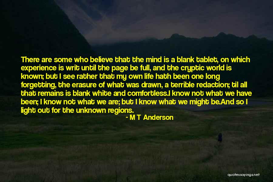 M T Anderson Quotes 2041294 M T Anderson Quotes 2041294