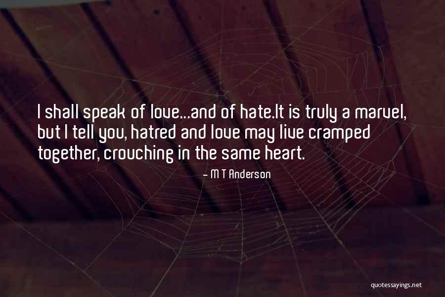M T Anderson Quotes 399799 M T Anderson Quotes 399799