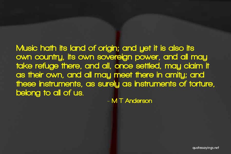 M T Anderson Quotes 416012