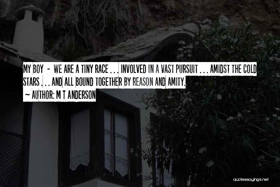 M T Anderson Quotes 478243