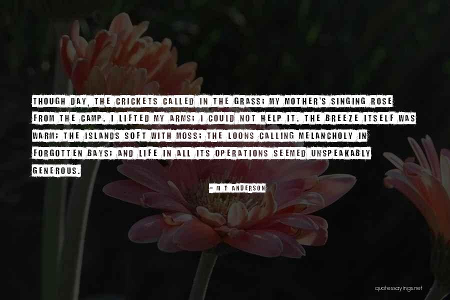 M T Anderson Quotes 517871 M T Anderson Quotes 517871