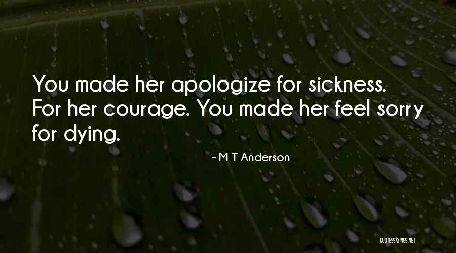 M T Anderson Quotes 852259 M T Anderson Quotes 852259