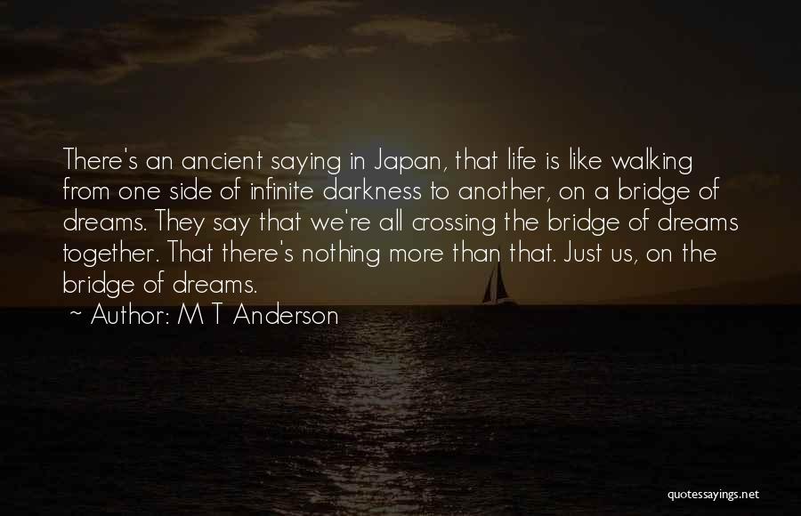 M T Anderson Quotes 935361