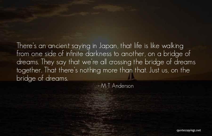 M T Anderson Quotes 935361