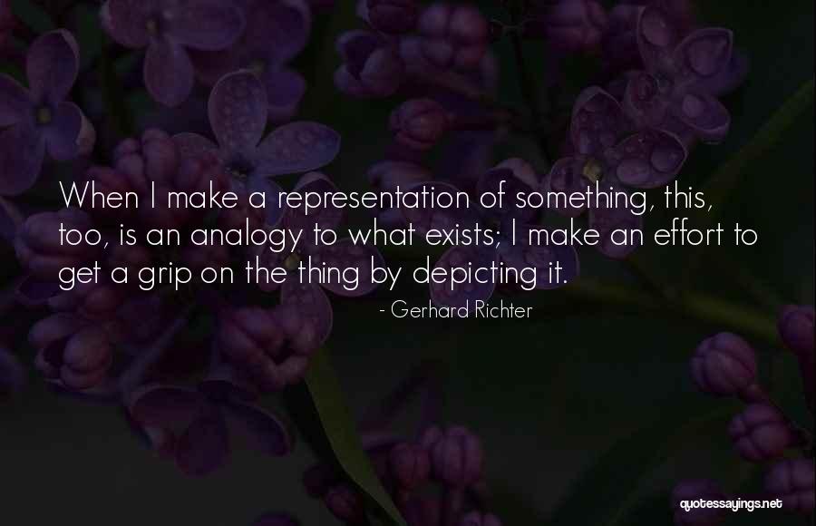 M T Ffy Bendeg Z Quotes By Gerhard Richter M T Ffy Bendeg Z Quotes By Gerhard Richter