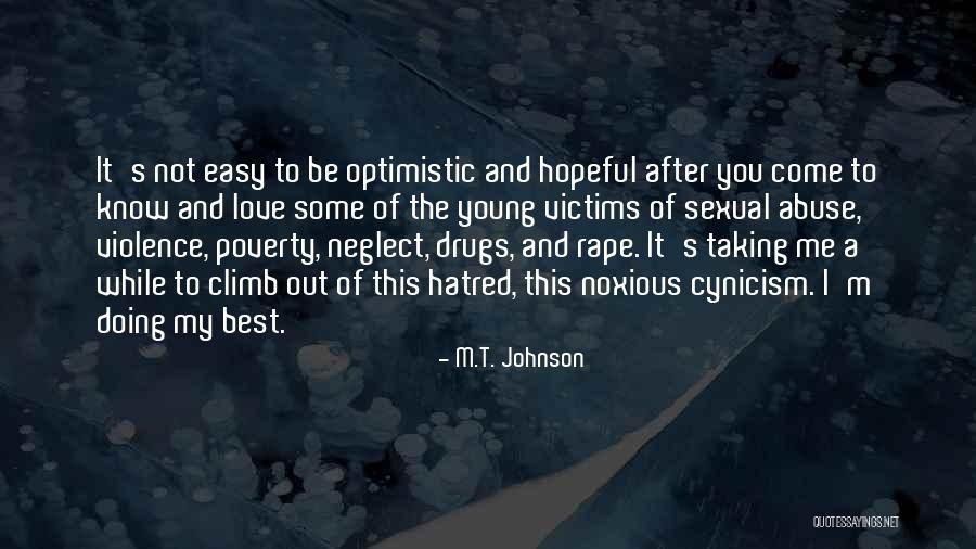 M.T. Johnson Quotes 1540921