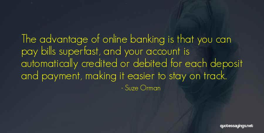 M T Online Banking Quotes By Suze Orman M T Online Banking Quotes By Suze Orman