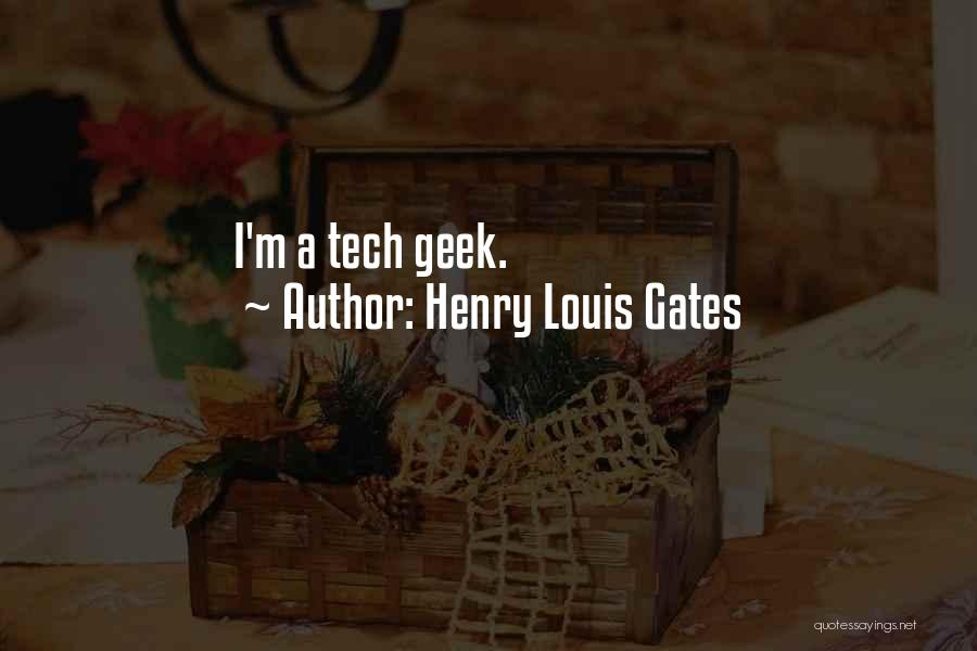 M Tech Quotes By Henry Louis Gates