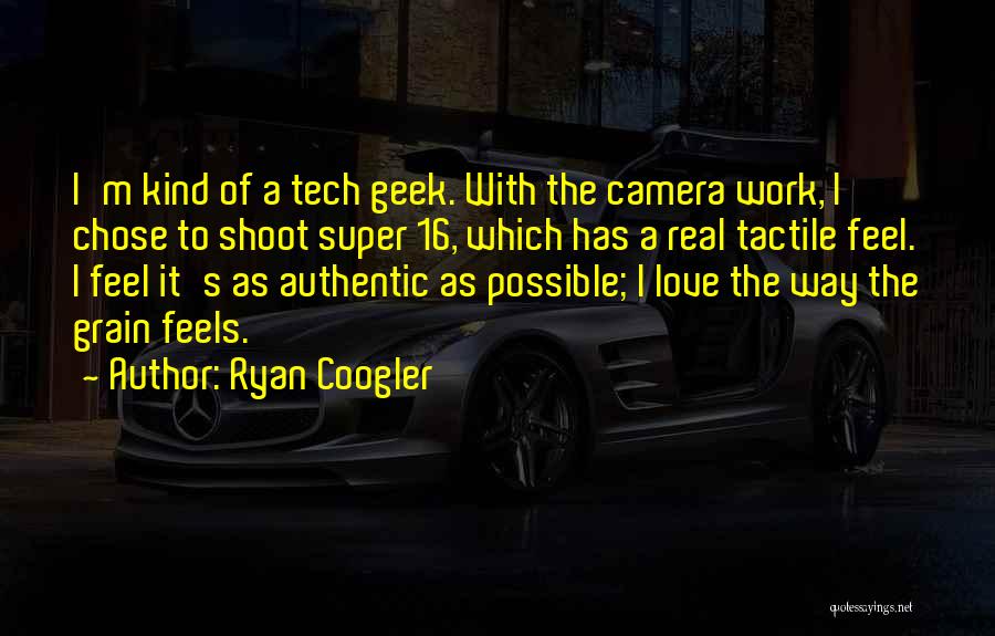 M Tech Quotes By Ryan Coogler