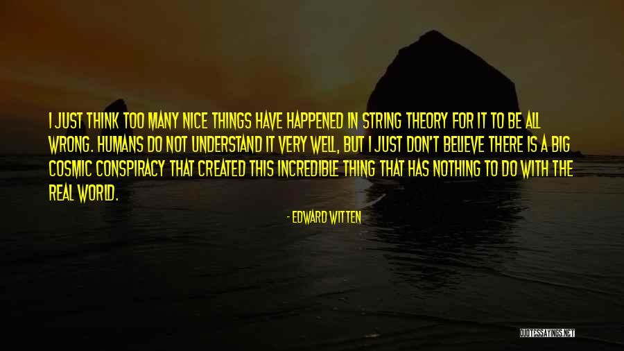 M Theory Witten Quotes By Edward Witten M Theory Witten Quotes By Edward Witten