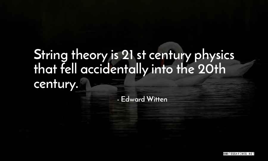 M Theory Witten Quotes By Edward Witten M Theory Witten Quotes By Edward Witten