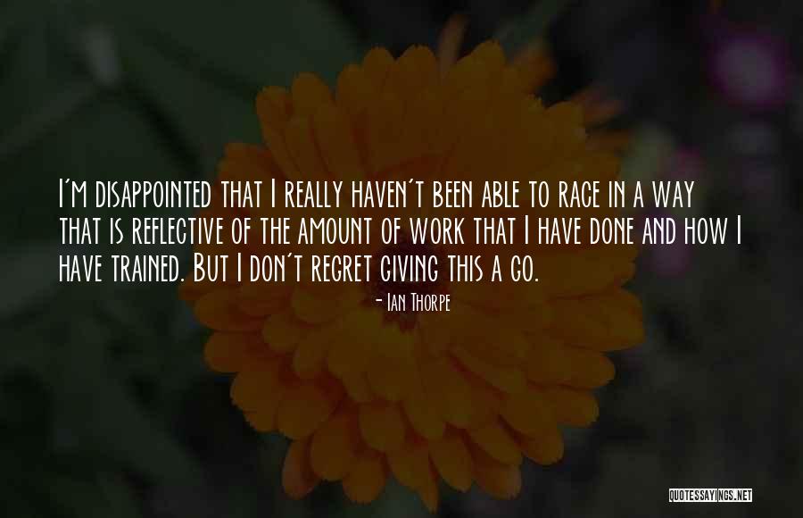 M Thorpe Quotes By Ian Thorpe M Thorpe Quotes By Ian Thorpe
