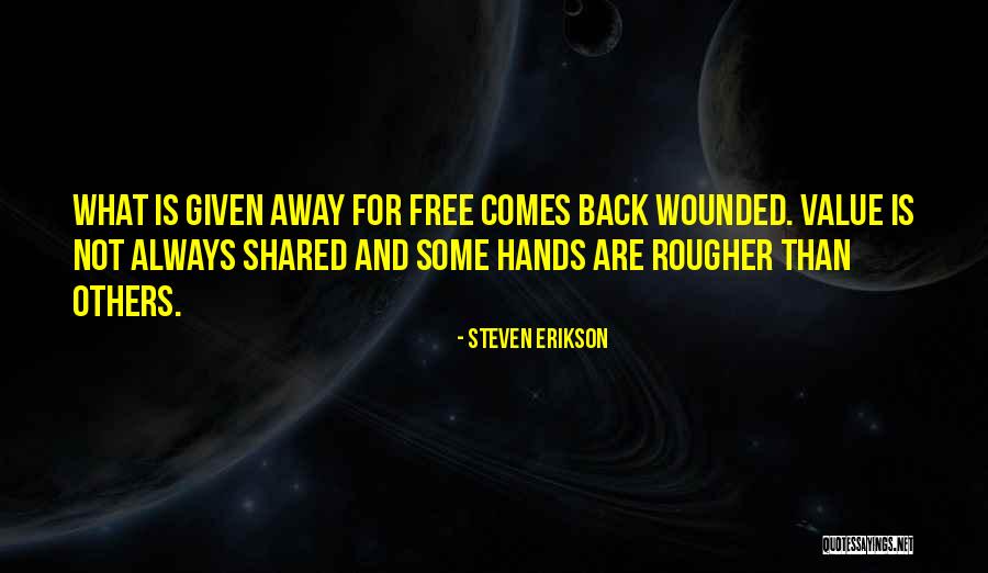M Tinent Quotes By Steven Erikson M Tinent Quotes By Steven Erikson
