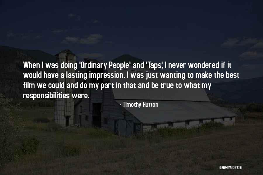 M Ts S Templom Quotes By Timothy Hutton M Ts S Templom Quotes By Timothy Hutton