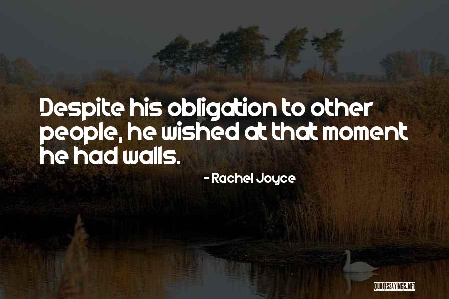 M Ty S Templom Quotes By Rachel Joyce M Ty S Templom Quotes By Rachel Joyce
