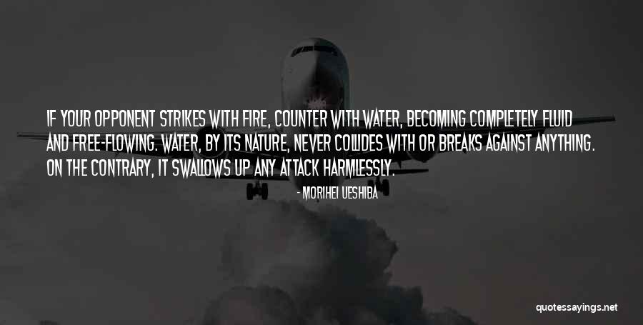 M Ueshiba Quotes By Morihei Ueshiba M Ueshiba Quotes By Morihei Ueshiba