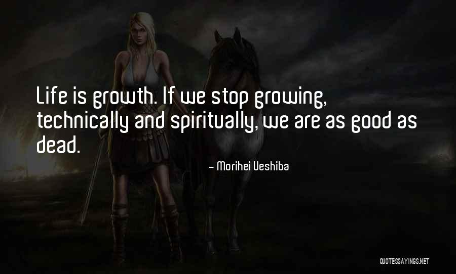 M Ueshiba Quotes By Morihei Ueshiba M Ueshiba Quotes By Morihei Ueshiba