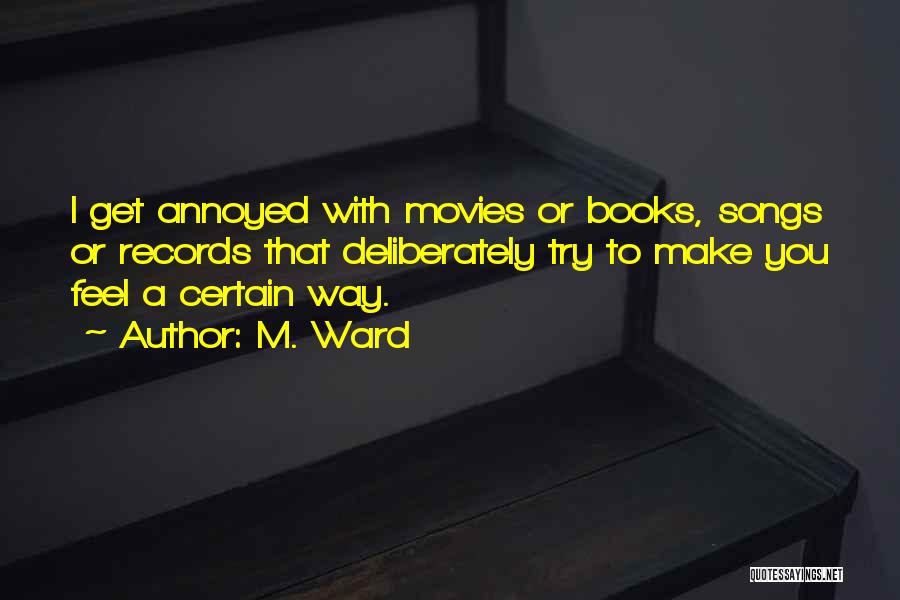 M. Ward Quotes 1422573