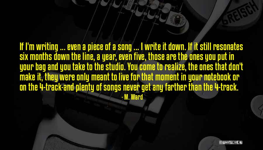 M. Ward Quotes 1712005