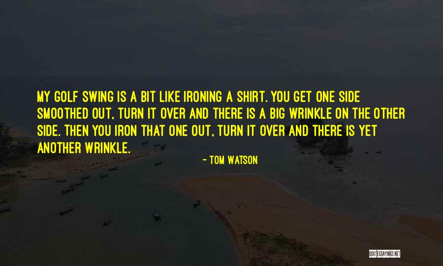M Woodworks Quotes By Tom Watson M Woodworks Quotes By Tom Watson