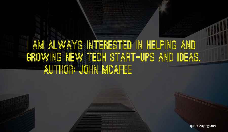 M X C Tech Quotes By John McAfee